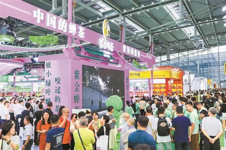 河源紫金蟬茶：打造茶桌上的「中國名片」