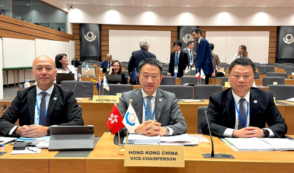 陳子達率團赴比利時出席世界海關組織會議 同沙特南非簽訂備忘錄