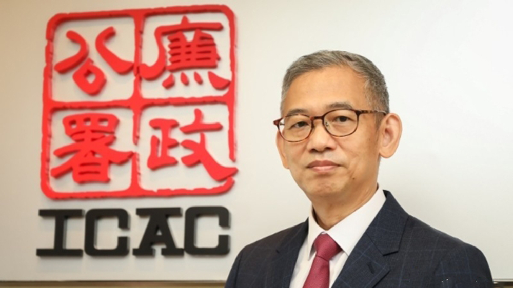 廉政專員胡英明：國安法助維持香港高度廉潔