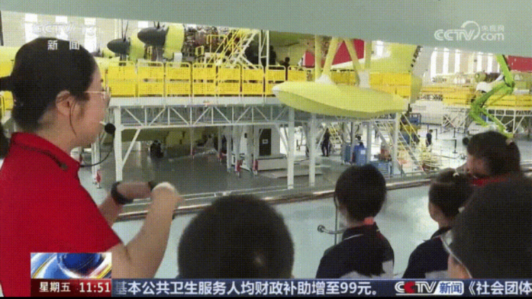 珠海沉浸「工廠游」火了 大飛機生產線你見過嗎