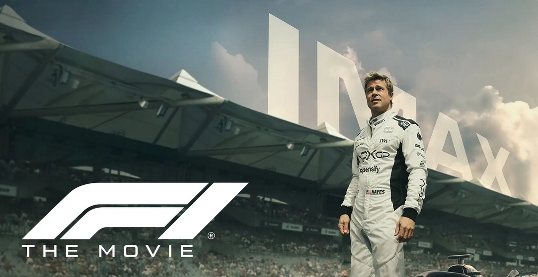 北美票房：《F1：狂飛車》首映一馬當先