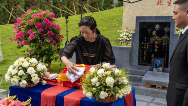 黃旭華院士在汕尾安葬 大女兒：終於實現了想回家的心願