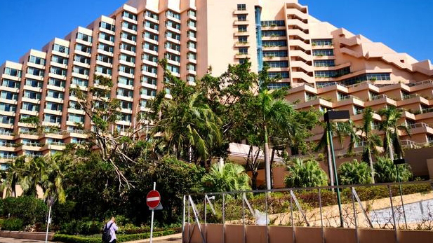 屯門黃金海岸搭棚工高處墮下 當場不治