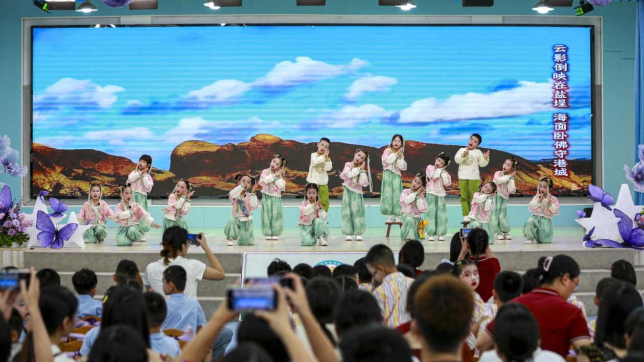 警校企村育紅苗 童心築夢向陽生