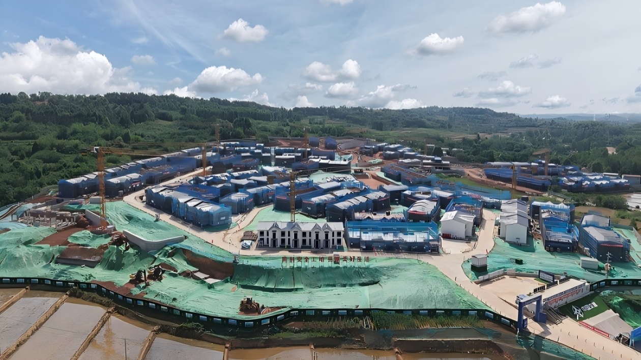 「節約集約用地 嚴守耕地紅線」 四川德陽羅江奏響美麗中國「豐收」謠