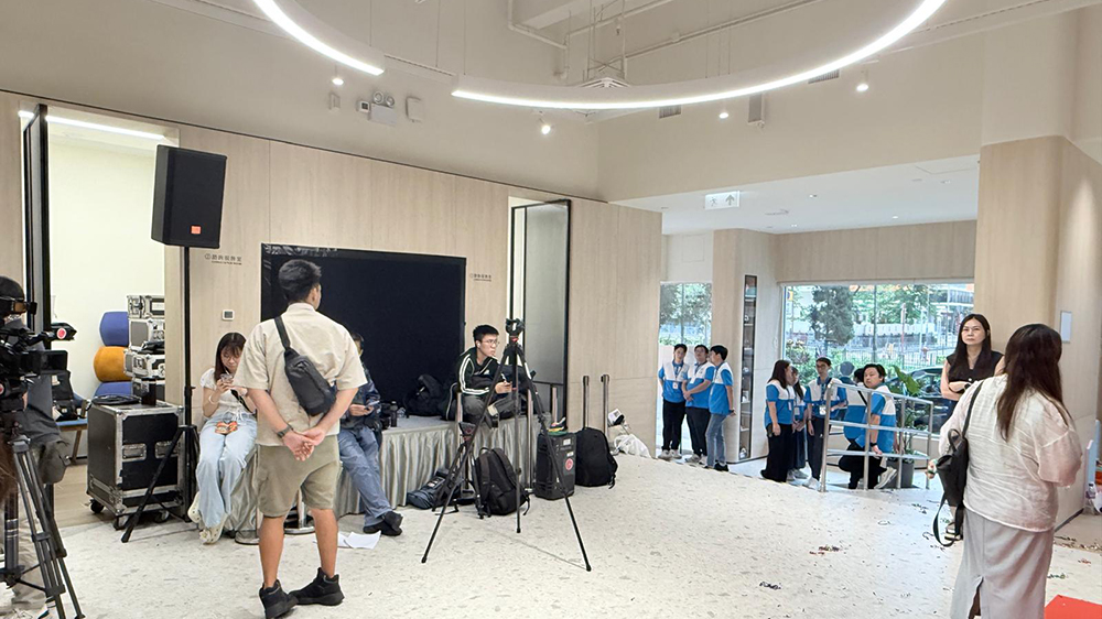 深水埗東社區客廳開幕 至少可服務500劏房戶