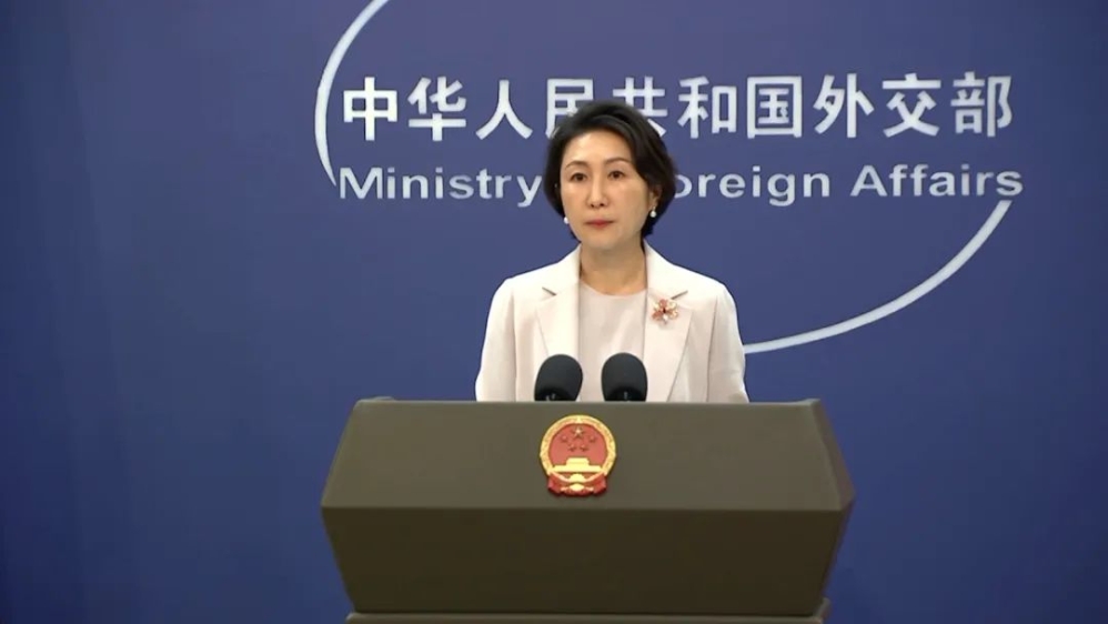 有片丨外交部：台灣是中國的一部分 沒有什麼「副總統」