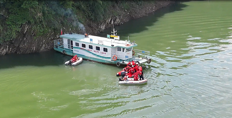 皖休寧縣：科技賦能築牢安全防線