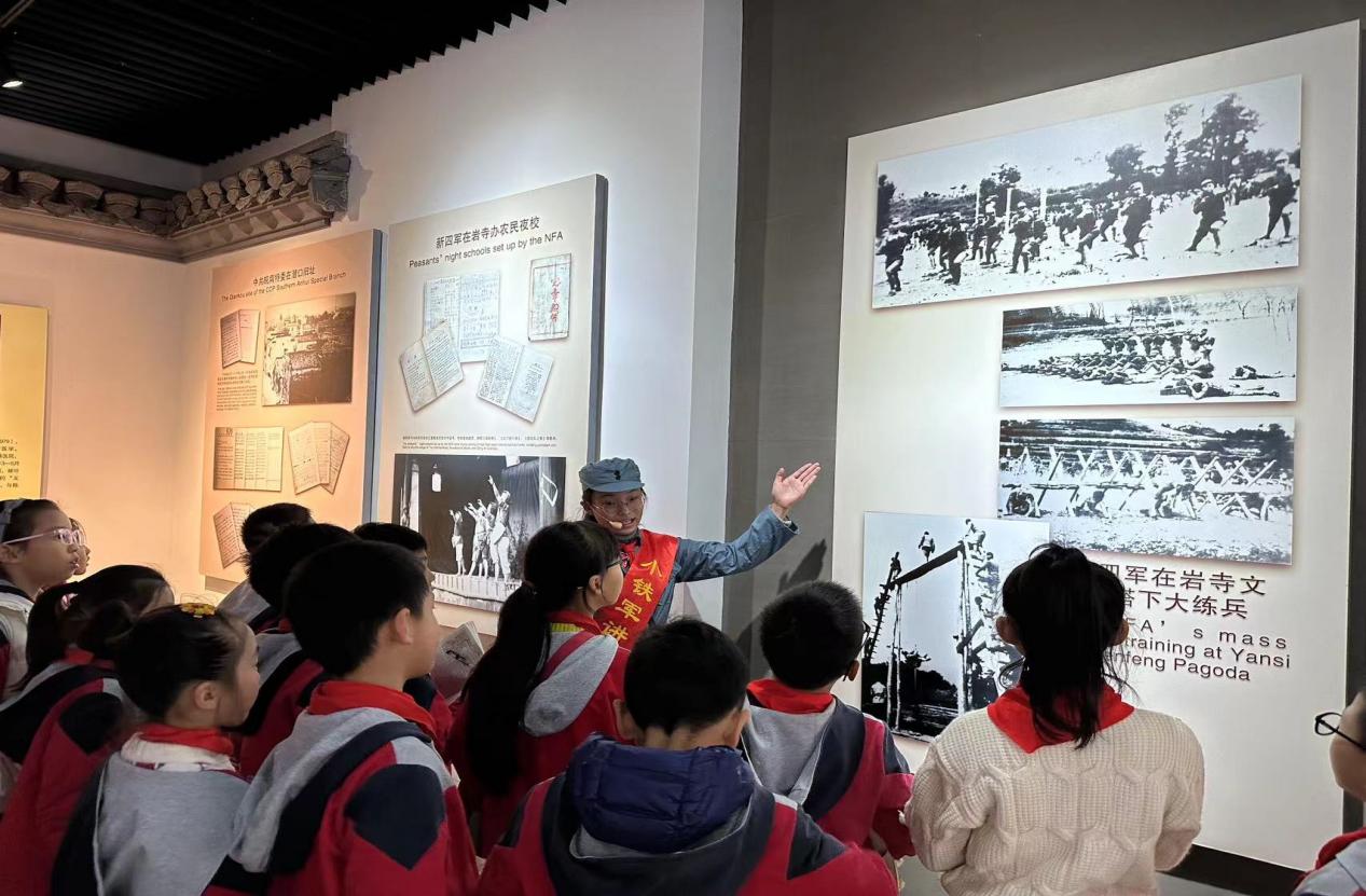 皖徽州區：打造「小小鐵軍講解員」志願服務品牌