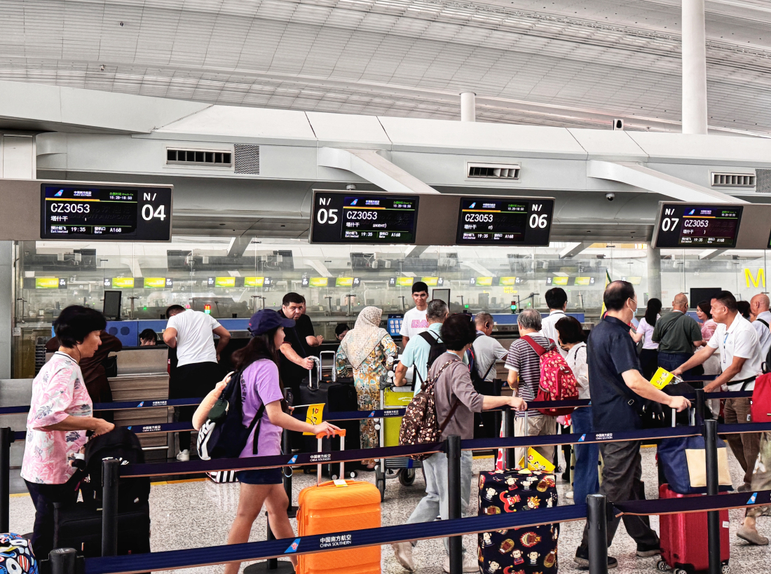 南航新開廣州直飛塔什干航線