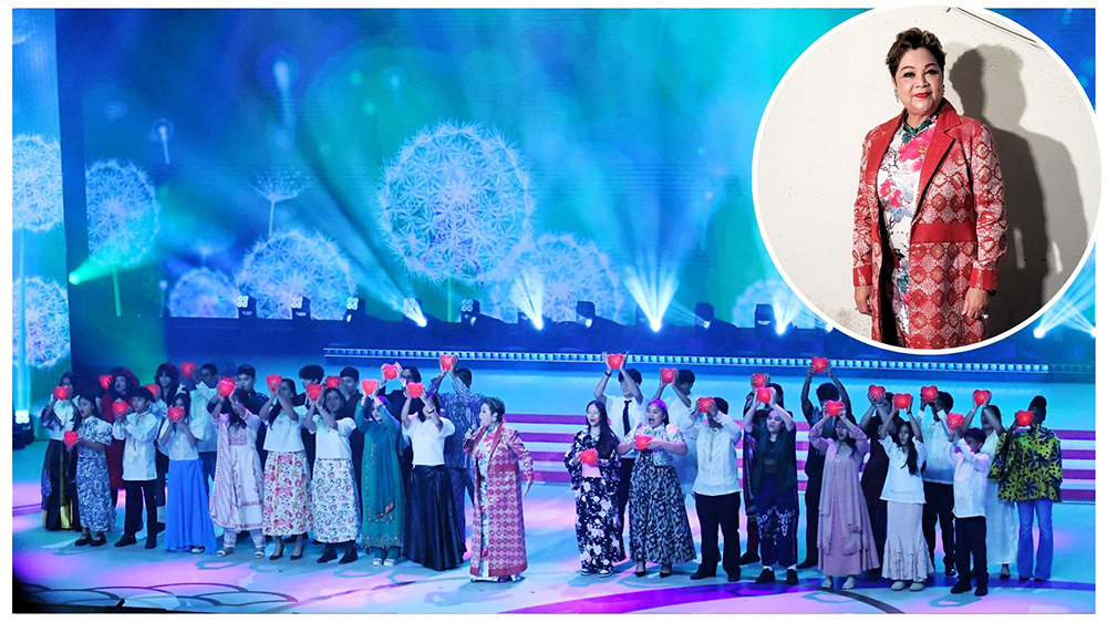 有片︳【娛樂】香港回歸祖國28周年系列活動啟動禮 肥媽率外籍學生獻唱宣揚包容有愛精神