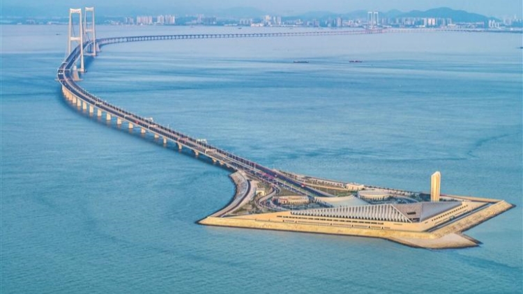 深中通道西人工島將開放旅遊