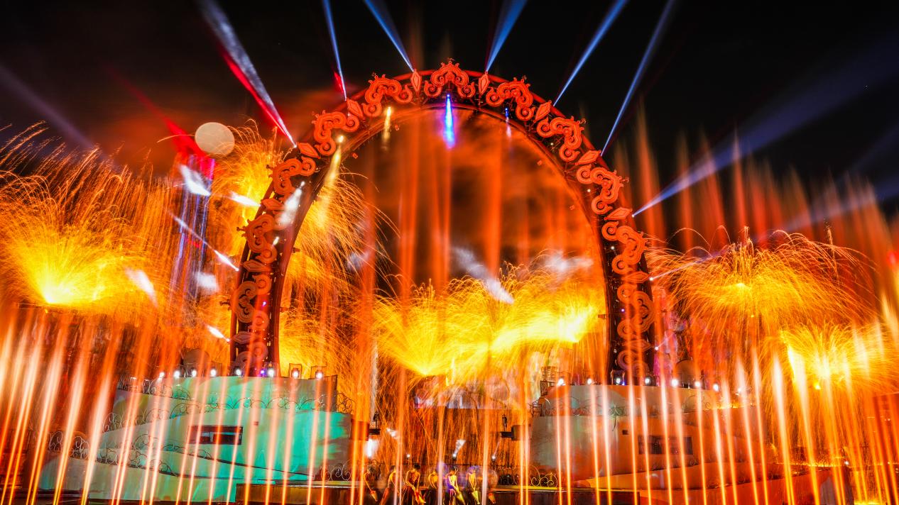 穿越千年嶺南——實景國風大秀《夢回嶺南》2.0暑期震撼來襲