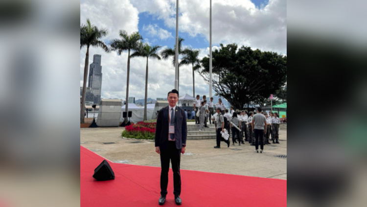 香港回歸28周年｜陳祖恆：支持高水平安全護航高質量發展 強化國際優勢開拓新機遇