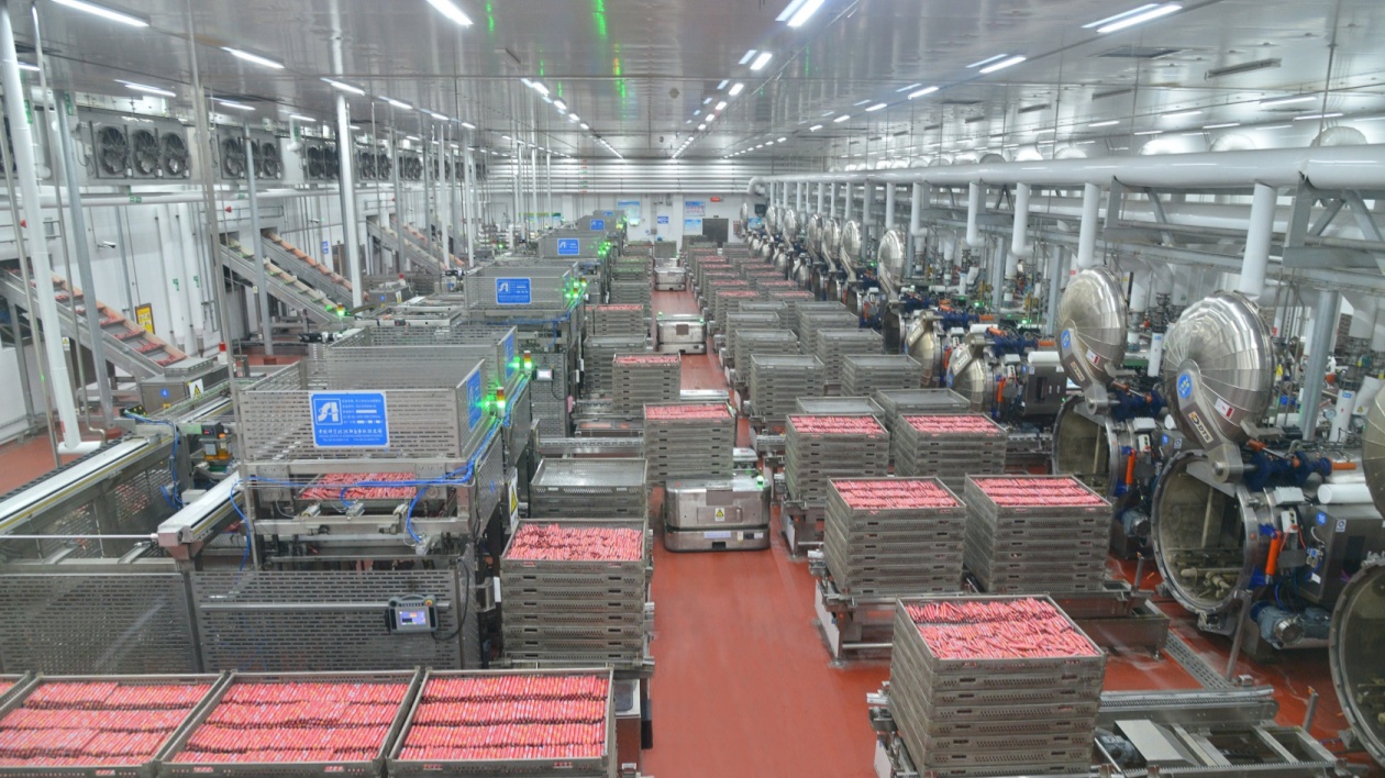 雙匯「食」光之旅：全鏈護航  讓食品安全一路「綠燈」到餐桌