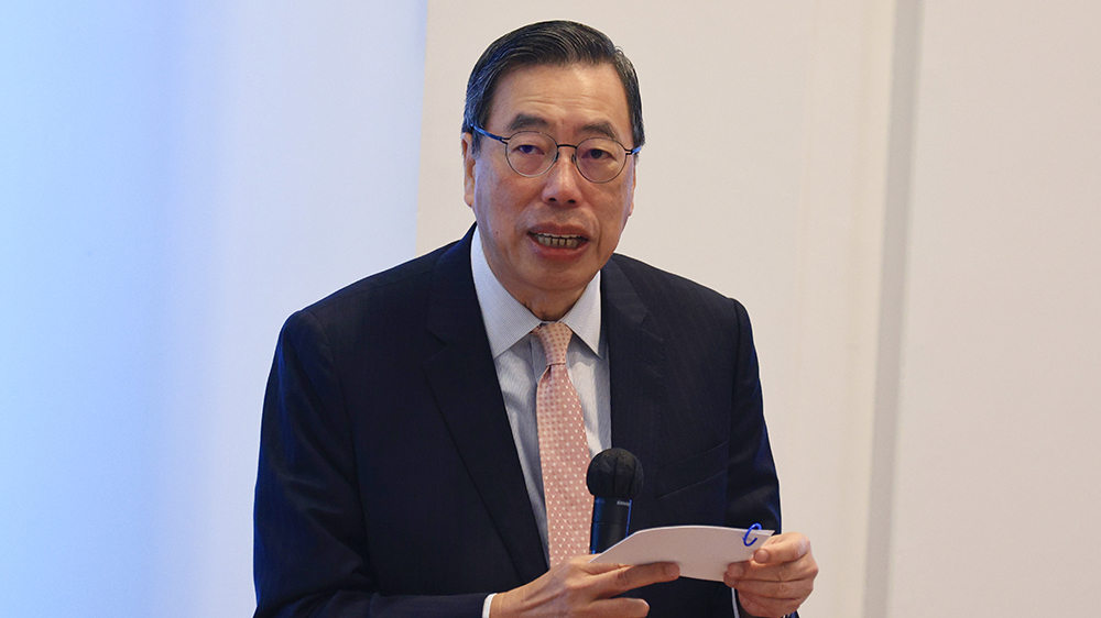 梁君彥：喜迎回歸祖國28周年 「一國兩制」更顯非凡生命力