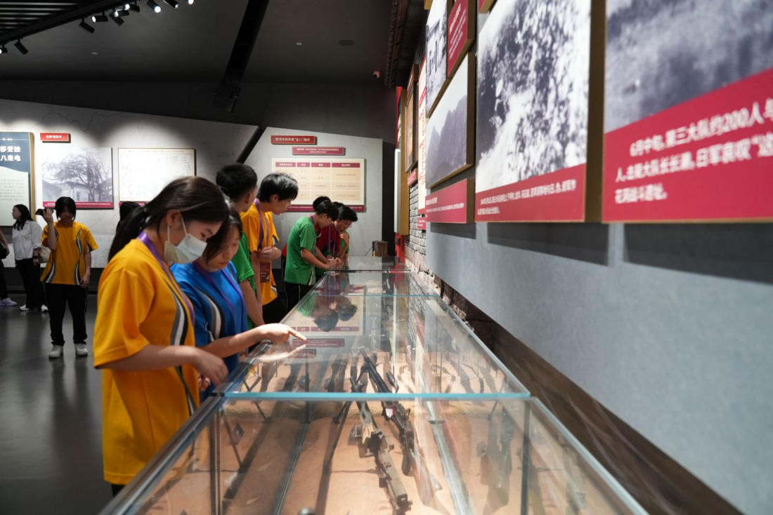  2025年港澳青少年「進軍營」系列活動第二站走進博羅