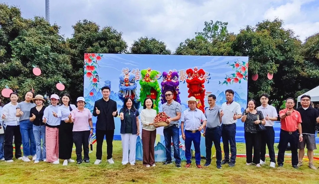 荔結同心情聚長安 港澳鄉親返莞品荔枝聚鄉情
