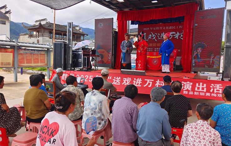 皖黟縣碧陽鎮：「掃黃打非」宣傳深入人心