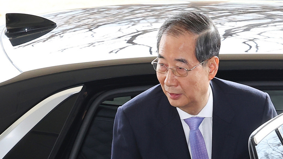 韓國內亂特檢組要求前國務總理韓德洙到案接受調查