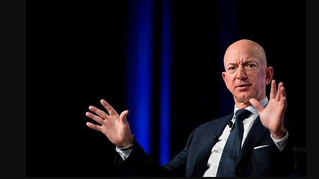 套現超50億元 貝索斯年內首次拋售亞馬遜股票