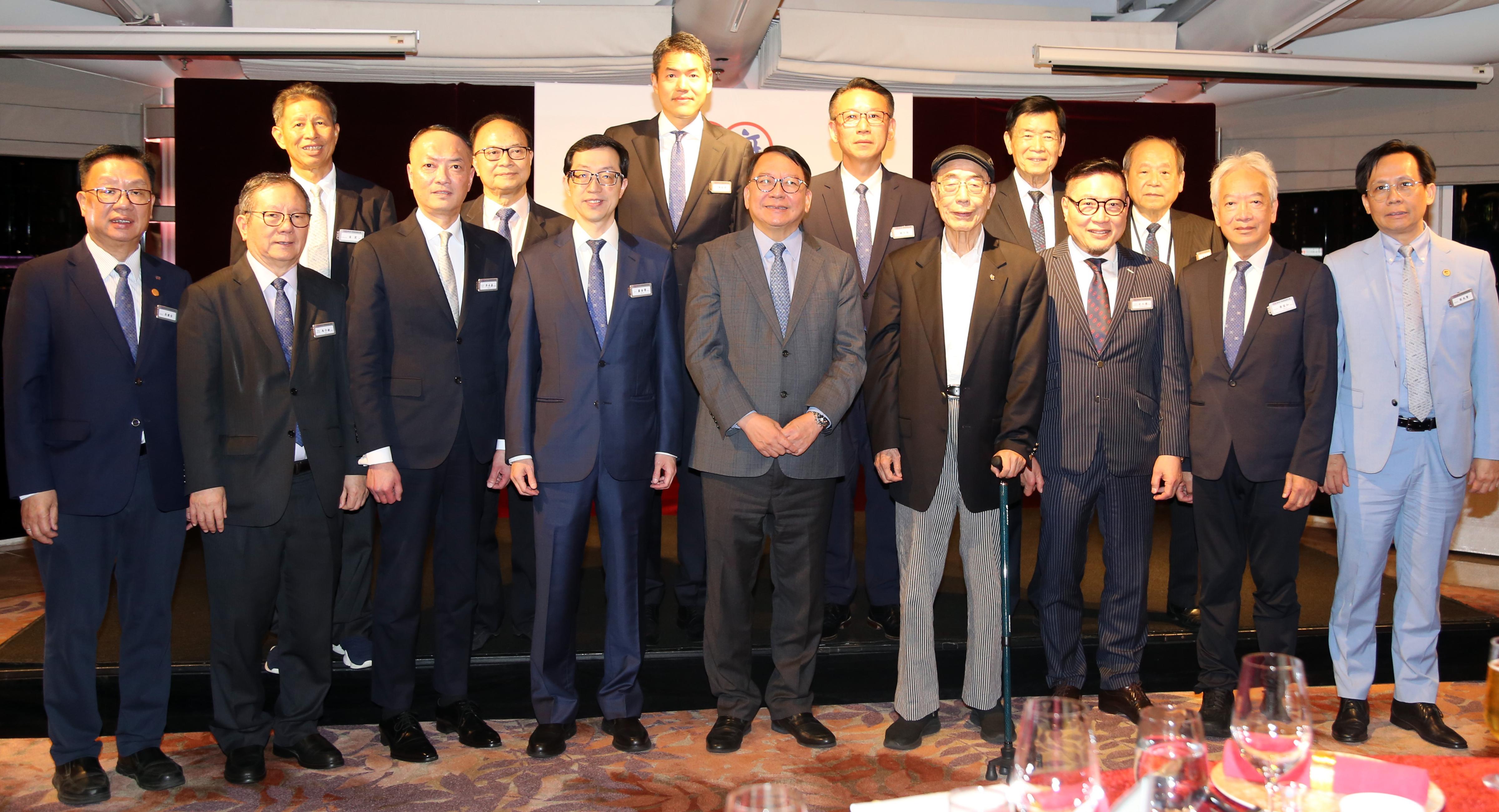 廠商會邀陳國基分享香港如何聚才興業