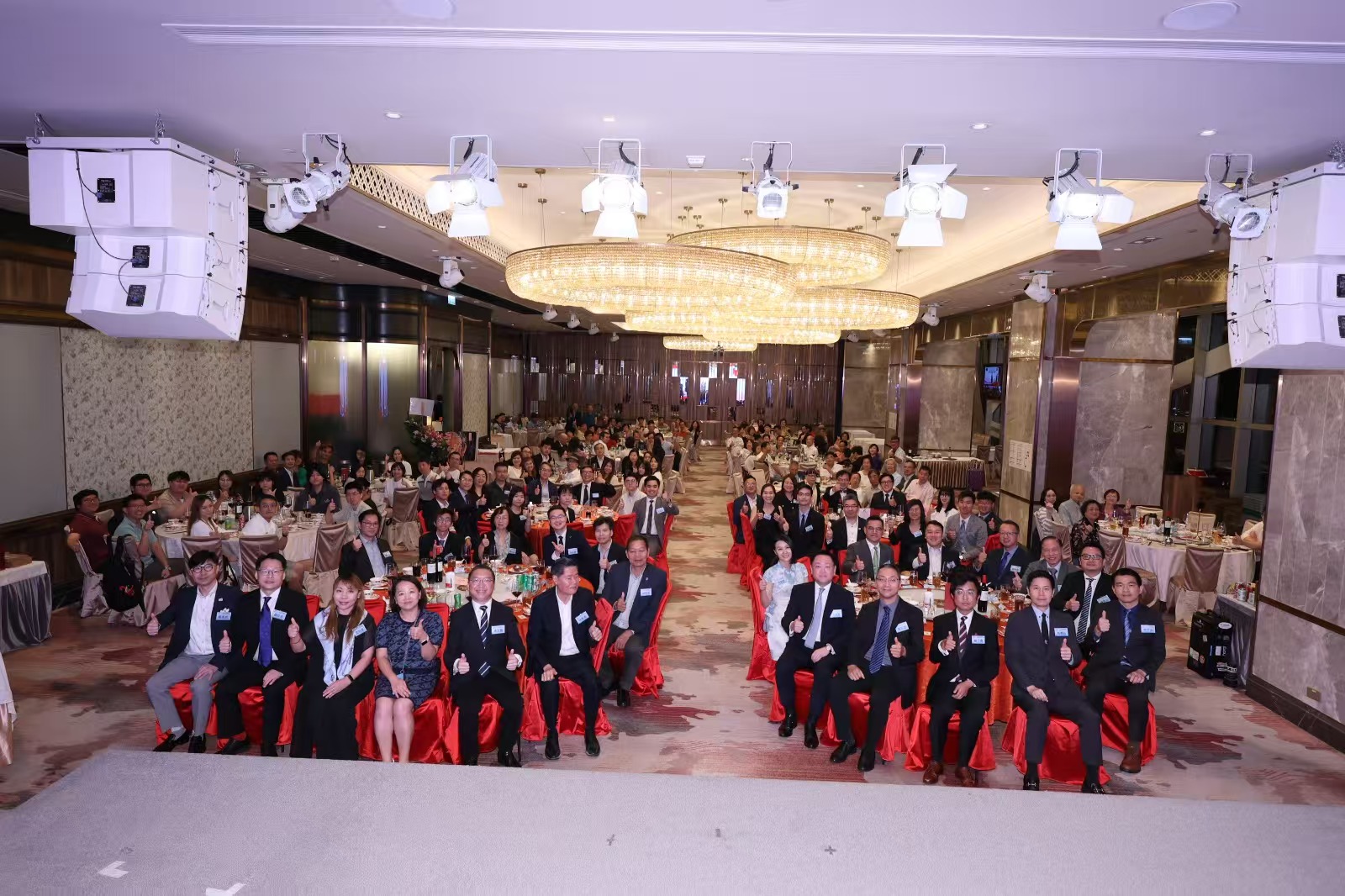 香港中山青年協會第七屆就職典禮暨慶回歸聯歡晚會舉行