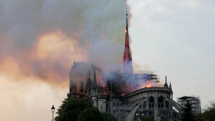 巴黎聖母院尖塔9月將重開，需網上預約