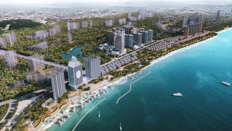 廣東首個內河型遊艇會展中心在佛山高明動工