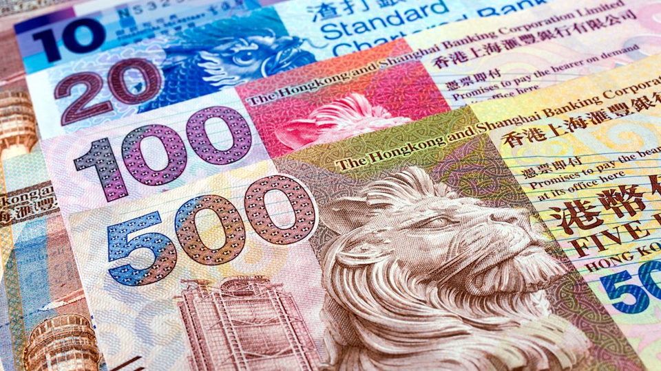 港匯轉弱金管局買入200億港元