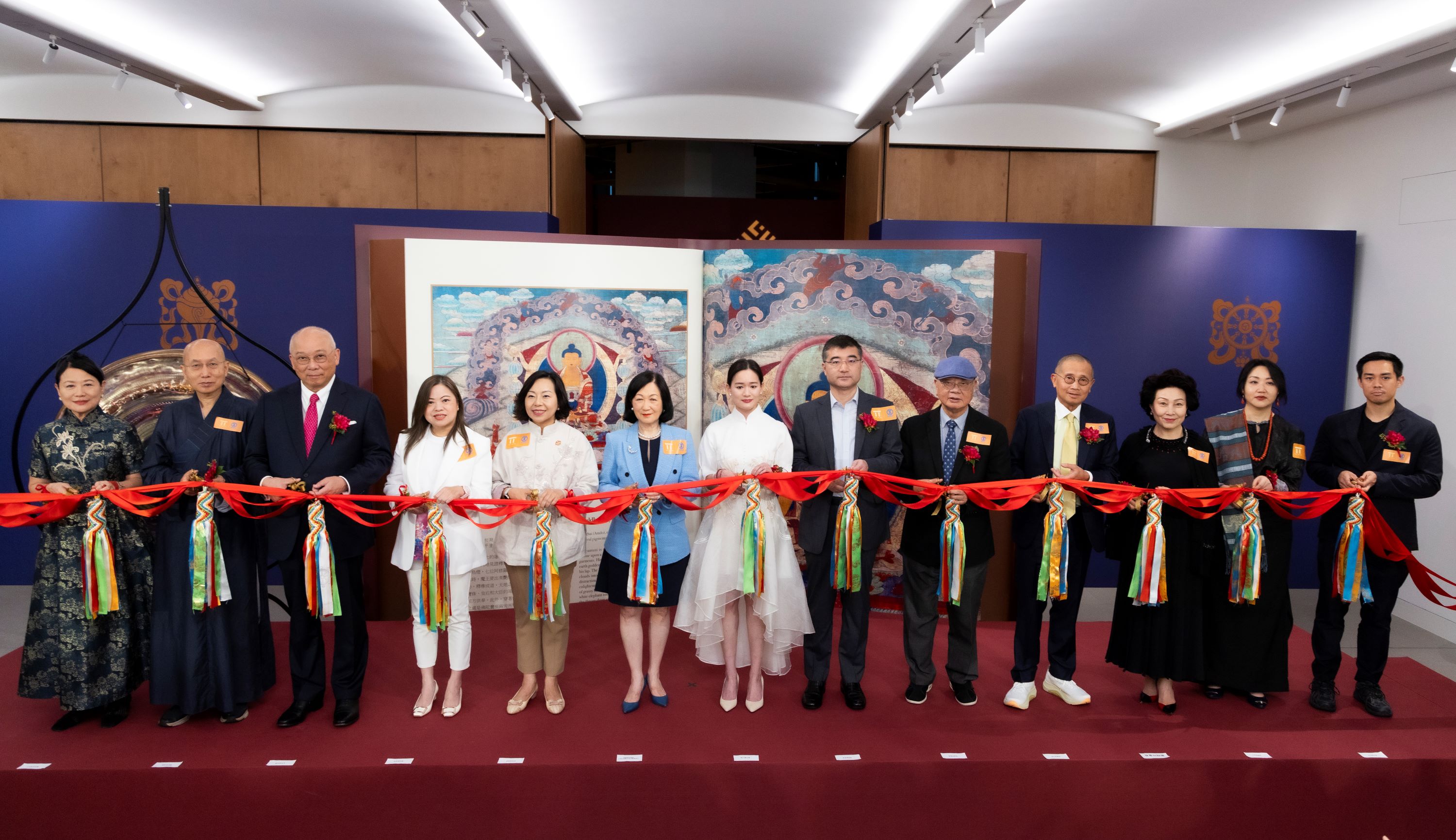 啟德辦「雪域的祝福」大型唐卡展