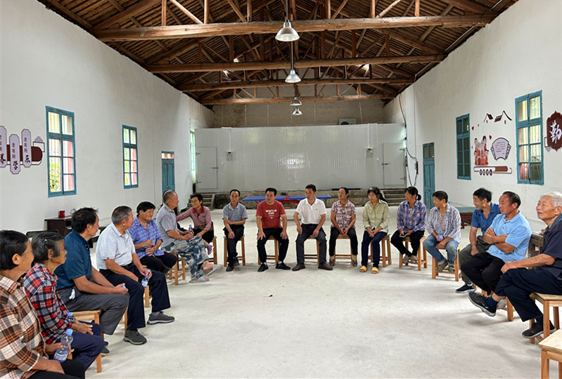 皖黟縣西遞鎮：織密「防護網」 築牢「生命線」