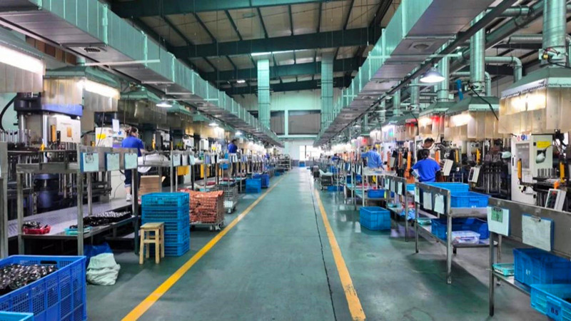 忙生產擴產能  皖黟縣工業企業衝刺「雙過半」