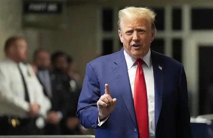 特朗普稱美越已達成貿易協議