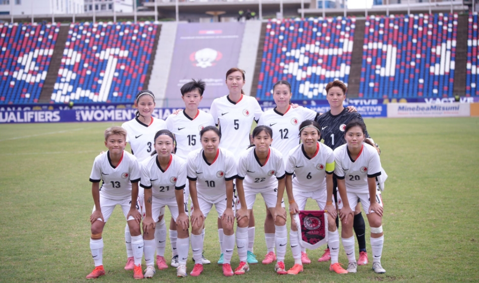 曾麗薇奠勝亞盃外1:0挫沙特 港女足下仗撼菲律賓爭出線