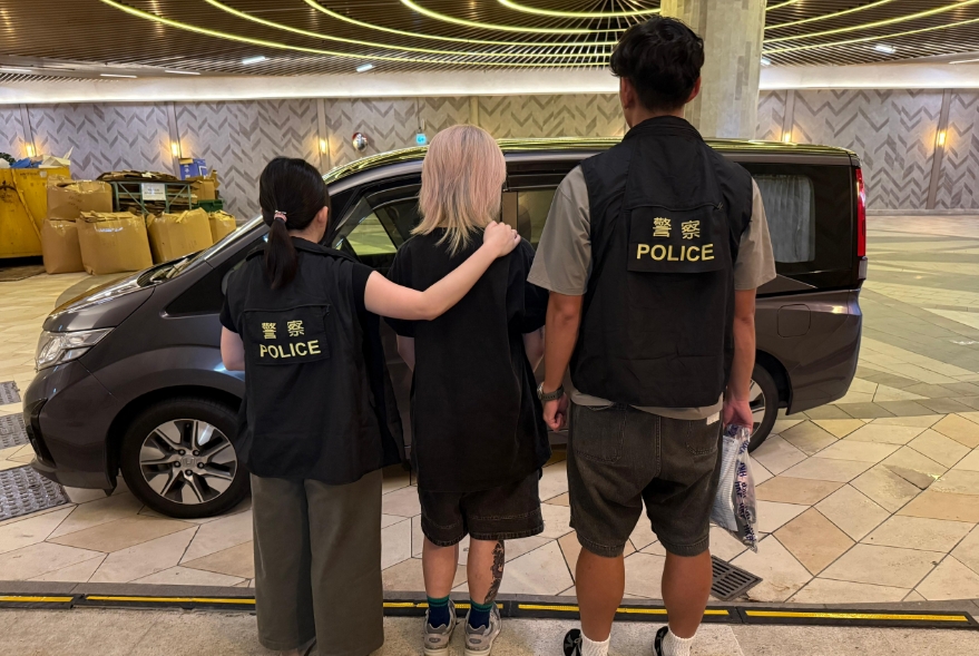 警方將軍澳搗製毒工場 拘一女檢可卡因及依托咪酯