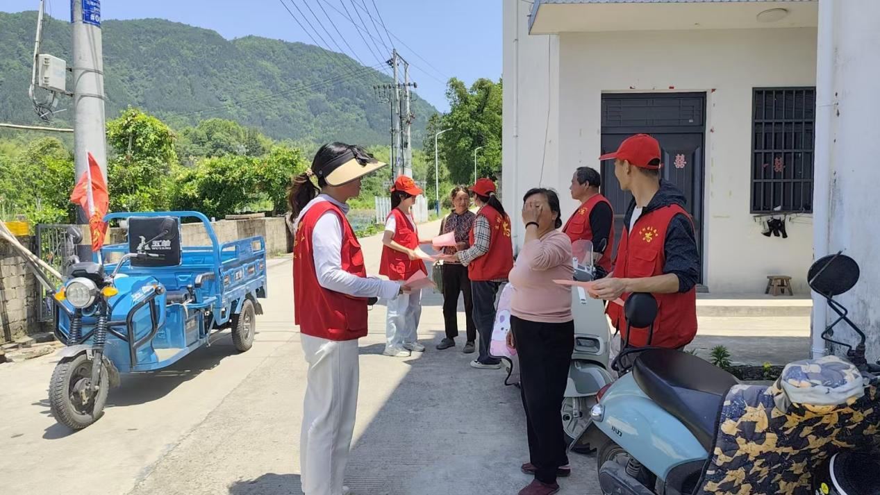 皖黟縣宏村鎮：全民攜手共築「反詐防護線」