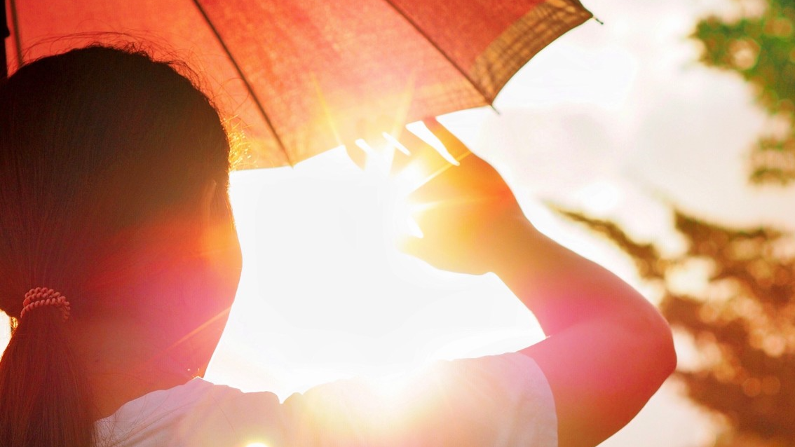 熱熱熱！明後天高溫範圍將達過程最大 多地悶熱貫穿全天