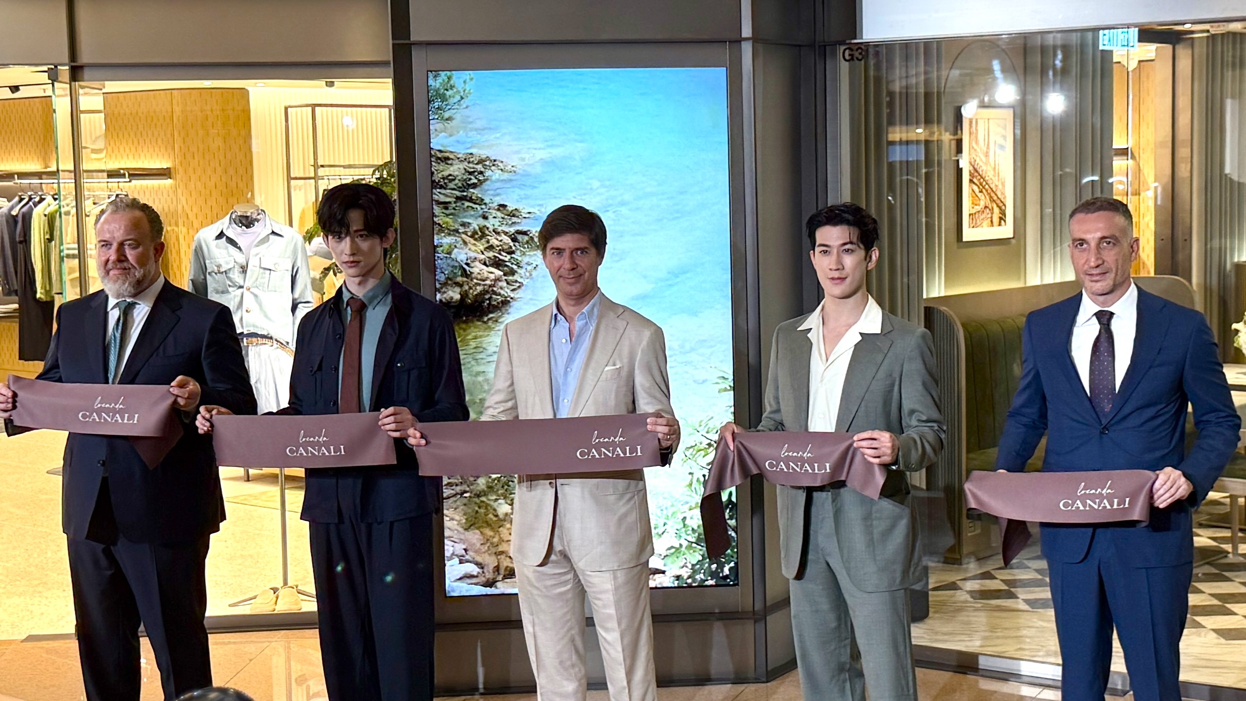 有片｜【娛樂】李治廷現身尖沙咀出席時尚品牌活動 展現紳士氣質