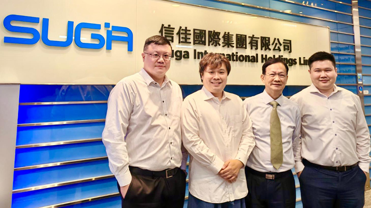 信佳國際料下半年毛利率有望保持穩定