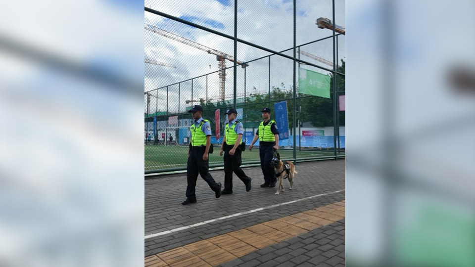 首賽鳴槍 深圳公安立體安保護航平安