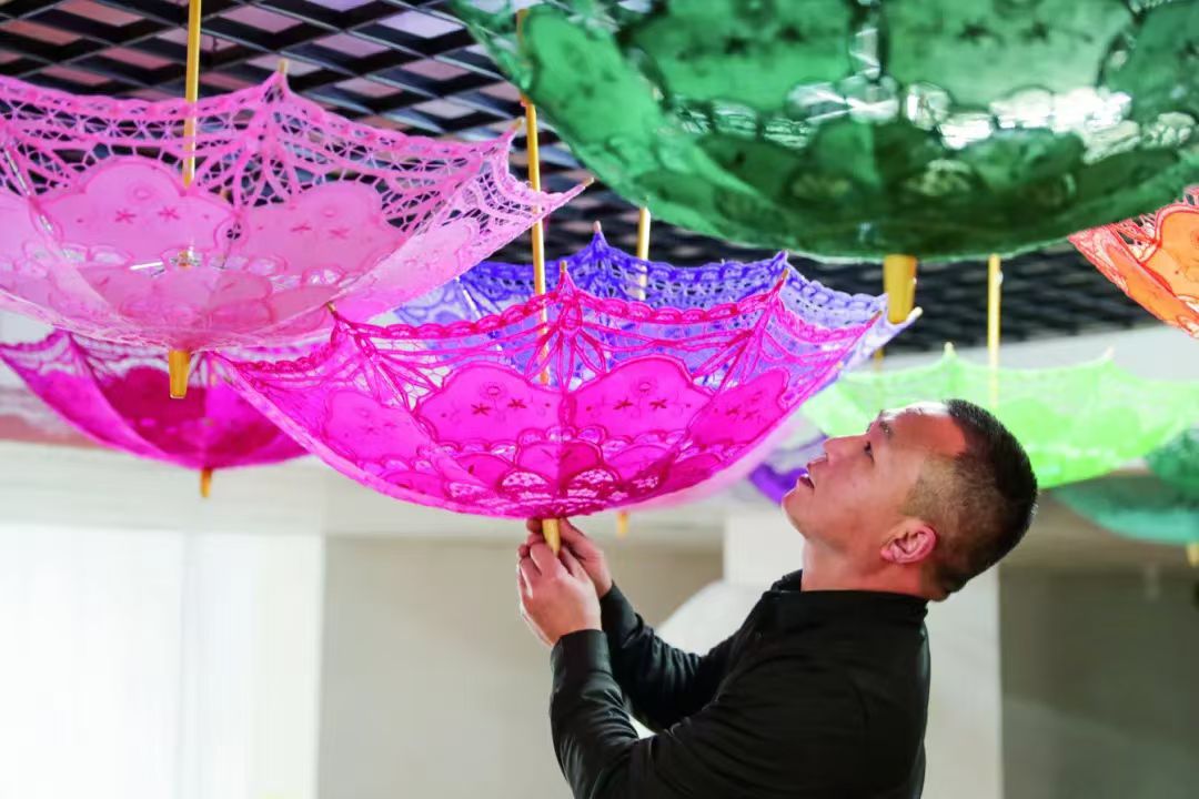 山東泰安大汶口花邊：一針一線皆傳承