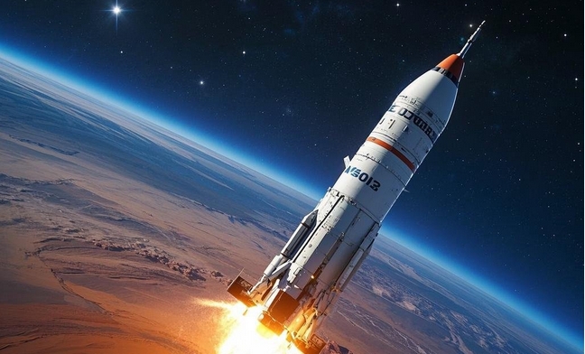 俄「進步MS-31」貨運飛船發射升空進入預定軌道