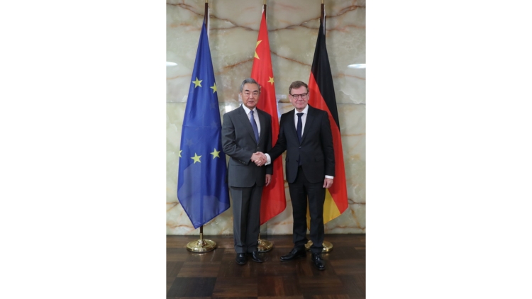 王毅：稀土不是中歐之間的問題，炒作者別有用心