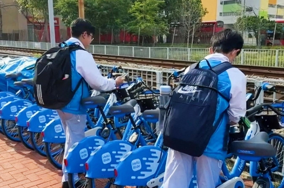 HelloRide香港營運版圖再擴容 新界七大區域全覆蓋打造綠色出行新格局