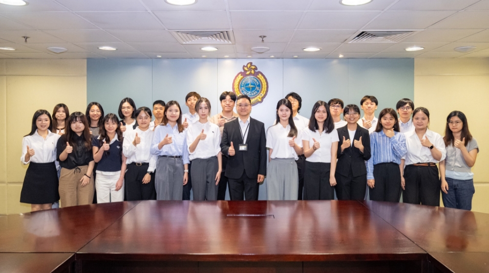 懲教署暑期實習計劃 集合年輕力量實踐懲教使命