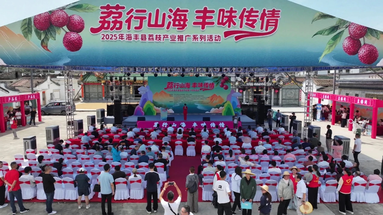 汕尾海豐舉辦「荔行山海·豐味傳情」荔枝產業推介會