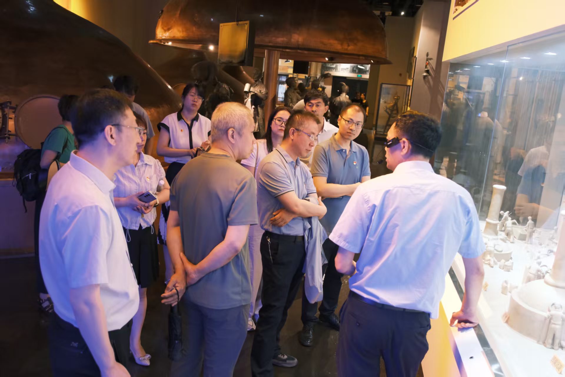 哈醫大一院心外科開展主題黨建活動 獻禮建黨104周年