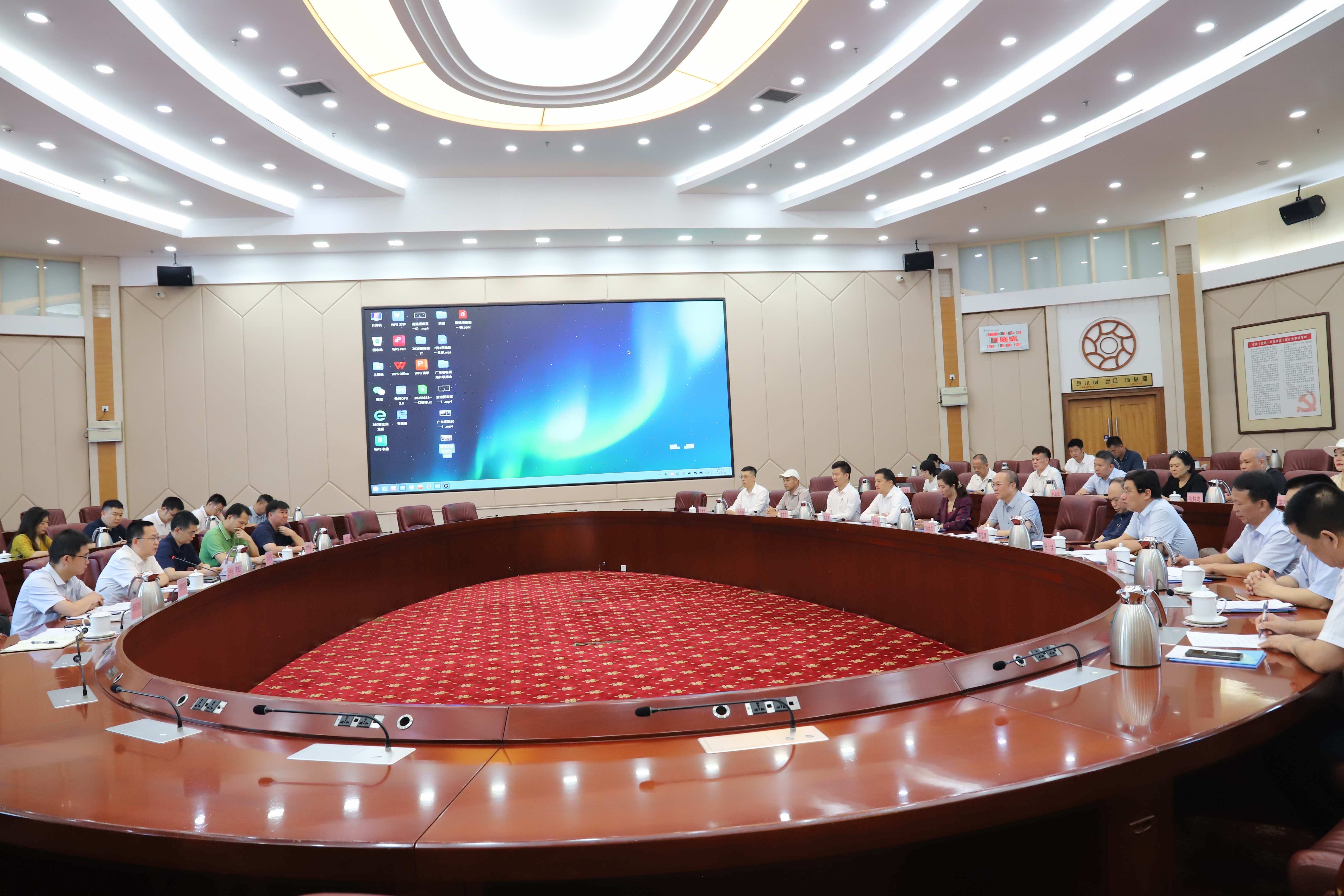 共謀合作發展新機遇 粵客屬海外聯誼會訪清遠