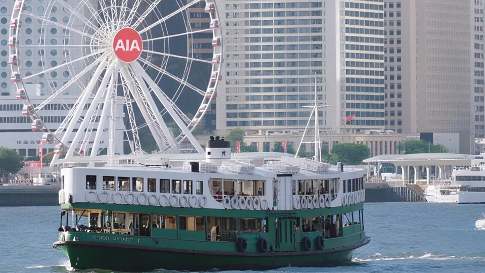 香江探脈｜香港4天3晚夏令營